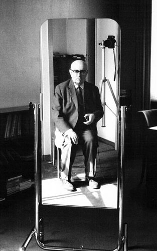 Theodor Adorno - Self portrait 1963 